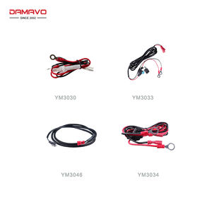 DAMAVO personnalisé 5V mâle à mâle stéréo extension câble cc chargeur de voiture cordon d'alimentation faisceau de câbles assemblage - Product Image 2