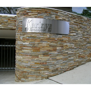 Panneau mural en <span class=keywords><strong>pierre</strong></span> de château, revêtement mural <span class=keywords><strong>intérieur</strong></span>, décoration de design moderne - Product Image 2