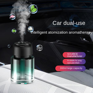 Purificadores de Aire con Logotipo Personalizado OEM, Difusor de Perfume para Auto con Botella de Vidrio de 160 ml, Luz de Estrella, Gran Capacidad, Aromatizador de Aire - Product Image 6