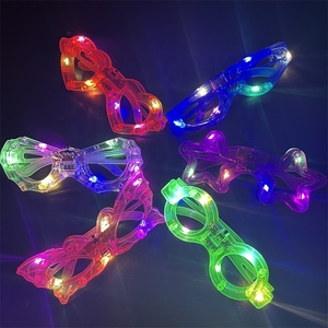 LED <strong>Glasses</strong> Neon <strong>Glow</strong> in the Dark <strong>Party</strong> Supplies Favor for Kids Adult <strong>Glow</strong> Sticks Light up <strong>Glasses</strong> <strong>Party</strong> Novelty Favor Gifts - Product Image 4