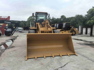 รถตักล้อยางมือสอง Caterpillar 966h/950h/980g ของแท้จากญี่ปุ่น 45 ตัน ขาย - Product Image 2