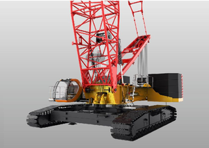 סין למעלה מותג מנוף סורק מכירה לוהטת סוג 350 t עם מפעל מחיר מנוף סורק מנוף סורק 350 טון SCC850A - Product Image 3