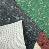 Cuir artificiel PVC de haute qualité, couleur personnalisée, imperméable, résistant aux déchirures, pour meubles, chaussures, canapés, voitures, bagages, sacs, JIQUANOUTDOOR