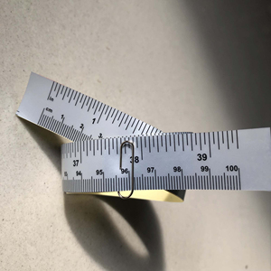 Thước Dính Tùy Chỉnh Thước Đo Tự Dính CM Inch Thước Giấy Vinyl Chống Nước 100Cm/40Inch 150Cm/59Inch - Product Image 3