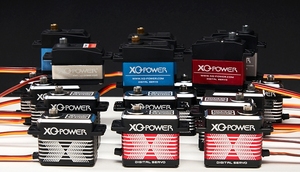 XQ POWER 73g 45kg Large Torque 37-48kg-cm 0.12sec High Speed Digital Coreless Motor 6.0-8.4V Waterproof 1/5 RC Metal Gear - Product Image 6