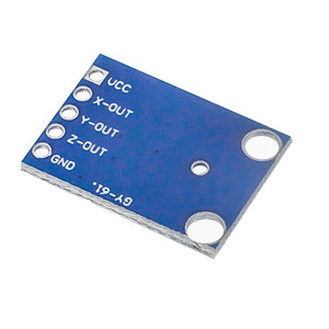 Módulo de acelerómetro analógico de 3 ejes ADXL335 GY-61 - Product Image 3