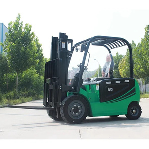 รถยกพาเลทไฟฟ้า1.5ตัน2T 3เมตร3.5เมตรส้อมยกปรับได้ - Product Image 4