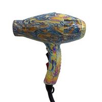 Sèche-cheveux ionique professionnel de salon avec moteur AC 2000-2600W, séchage rapide, buse concentratrice, fonctions de coiffage, électrique, usage domestique