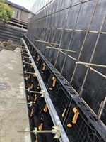 Gabarit en plastique JIAQUAN pour béton