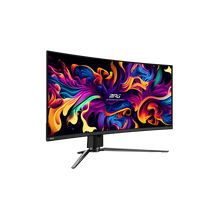 NOUVEAU ARRIVAGE MSI MPG 341CQPX QD OLED 34'' 240Hz Écran LCD incurvé pour PC, écran de jeu pour ordinateur de bureau, moniteur ultra large pour jeux