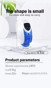 Kubah Oxigen Jet O2toderm oksigen anti-penuaan mengencangkan kulit peremajaan mesin - Product Image 4