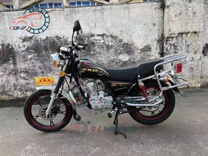CQHZJ all'ingrosso personalizzare benzina moto GN125 125CC di alta qualità moto Cruiser motocicli streebike con buon prezzo - Product Image 2