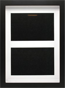 Marco de Madera para Exhibición de Medallas Deportivas de Maratón, Marco Decorativo con Impresión UV, Marco Grande Negro para Fotos - Product Image 5