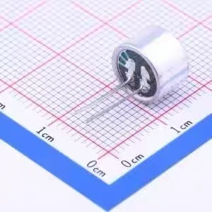 Cápsula de micrófono de electret omnidireccional GMI9767P‑36DB, inserto de micrófono de 9,7 mm con orificio pasante - Product Image 4