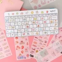 Hojas de Pegatinas Decorativas Pre-cortadas de Washi, con Diseños de Animales Adorables, Creativas, Duraderas y Ecológicas, para Cuadernos Hechos a Mano