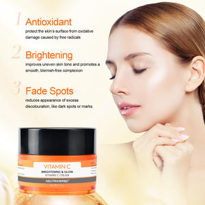 Neutriherbs Éclaircissant Antioxydant Protection Soins Du <span class=keywords><strong>Visage</strong></span> <span class=keywords><strong>Hydratant</strong></span> Blanchissant Vitamine C <span class=keywords><strong>Crème</strong></span> - Product Image 5