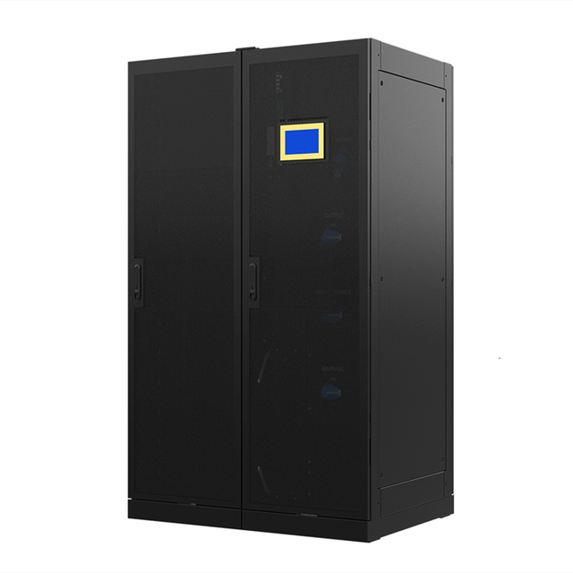 500KVA Modular UPS 3 Phase Max 4 Units Parallelable Double Conversion Battery Supported UPS