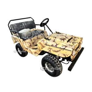 Mini Jeep Utility Vehicle New Buggy Cars Vehicle Petrol Adults Special Transportation on Sale Jeep Carts - Product Image 2