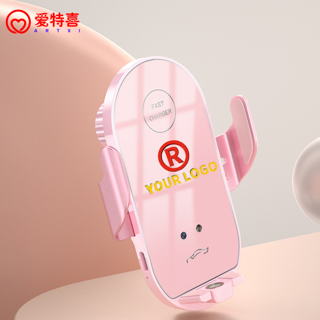 Hot Sale Mobile Phone Accessories 15w Magnet Wireless Charger Car Phone Holder for Phone Fast Wireless Charging Air Vent Mount