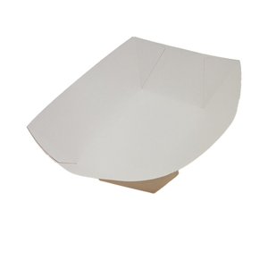 Custom eco friendly snack fried chicken food packaging box disposable paper food trays