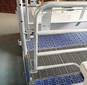 Equipo de alimentación de granero de cerdo, jaula de equipo de granja de cerdas, cajas de parto, tubo galvanizado de inmersión en caliente, bolígrafo de cerdo - Product Image 4