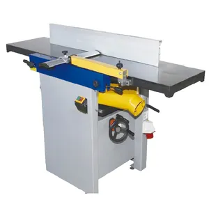 wood jointer planer and thickness combine machine