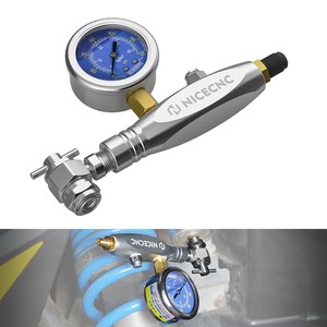 Kit de Herramientas de Llenado de Nitrógeno NICECNC de 600 PSI para Válvula Schrader de Amortiguador para Motocicletas KTM, Honda, Yamaha, Suzuki, <span class=keywords><strong>BMW</strong></span>, Aprilia, UTV, ATV - Product Image 1
