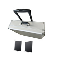 Valise détecteur à écran plat