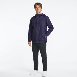 Veste de ski légère, imperméable et coupe-vent, pour l'hiver, col montant, broderie, fermeture éclair, tissu en toile, chaude - Product Image 3