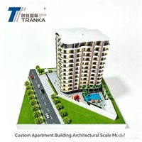 Maqueta Arquitectónica Personalizada de Apartamentos de Gran Altura para Exhibición de Venta Inmobiliaria y Presentación de Proyectos
