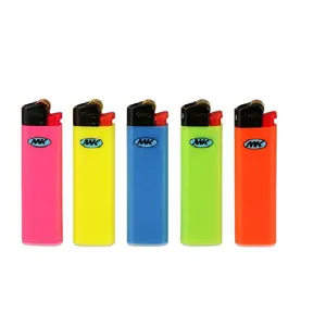 High Quality Pom Material New Latest Candle Lighter Big Printing Space Gas Cigarette Custom Plastic Disposable Lighter