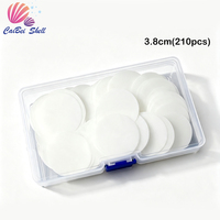 Papier comestible pour cercle en papier gaufré de 3,8 cm (plusieurs tailles disponibles) pour la décoration de gâteaux DIY