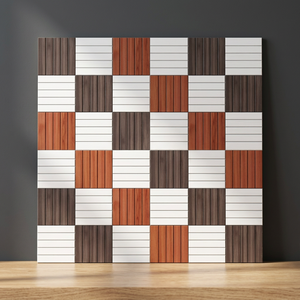 Carreaux de sol en céramique numérique émaillée brillante Hongkong Mosaic Punch 30x30cm pour cuisine et restaurant - Product Image 5