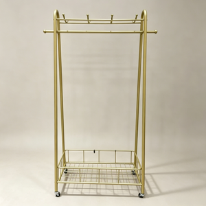 <span class=keywords><strong>Appendiabiti</strong></span> in Ferro per Bambini con Design Ecologico, Robusto e Salvaspazio, per <span class=keywords><strong>Cameretta</strong></span>, Soggiorno, Ufficio, Hotel - Product Image 3