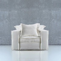 Canapé double moderne en tissu simple canapé droit nordique salon maison canapé décontracté blanc peut être démonté et personnalisé