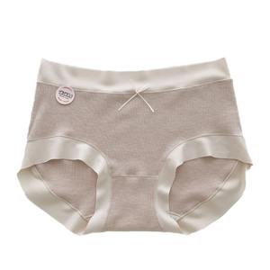 Sous-vêtement chaud sans couture en cachemire pour <span class=keywords><strong>femme</strong></span> pantalon triangle brossé chauffant doublure coton côtelé sous-vêtement entrejambe en soie pour <span class=keywords><strong>femme</strong></span> - Product Image 5