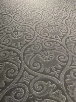 Nouveau tissu de conception jacquard pour le tissu de couverture de matelas à la maison