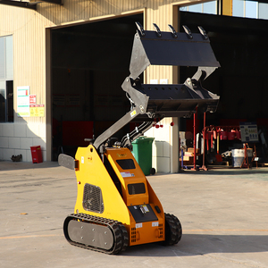 Livraison gratuite 380 Mini chargeuse compacte chargeuse sur chenilles tarière perceuse Diesel pompe hydraulique moteur moteur noyau Global - Product Image 2