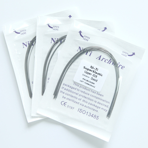 Trung Quốc cung cấp sản xuất Nha khoa chỉnh nha hình trứng niti siêu đàn hồi vòm dây - Product Image 6