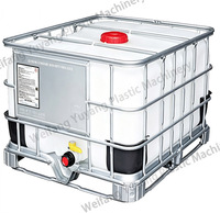 Solutions de production durables et économiques : Machines de soufflage par extrusion à double station pour réservoirs IBC en plastique HDPE