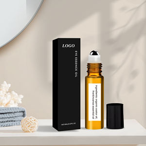 BLIW Private Label idratante Anti invecchiamento rughe olio di ricino caffeina massaggio palla occhio rullo siero per gonfiore affaticamento - Product Image 2