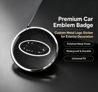 Cache-moyeux de roue de remplacement, 63mm 69mm 72mm, emblèmes de moyeu de roue à clipser compatibles avec Land Rover Range Rover