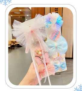 Hot-sale Lovely Hair Accessory Set Children's <strong>Magic</strong> Wand Hair <strong>Clip</strong> Headwear Baby Girl Princess Hair <strong>Clip</strong> for Little Girl - Product Image 4