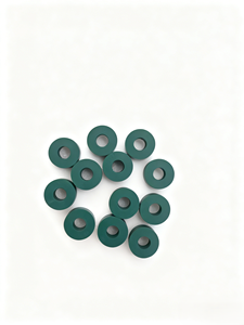 OEM siliconen trillingsdempende pads, hittebestendige rubberen schokdempers voor auto's, fabriek - Product Image 2