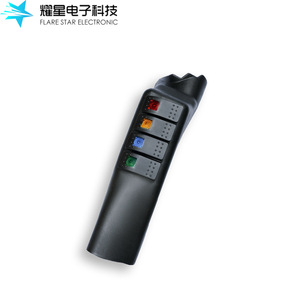 Flare <b>Star</b> Electronic A Pillar Switch Panel <b>Led</b> Auxiliary Light 12V Dc Plastic Body Switch Control Off-Road Lighting - Product Image 1