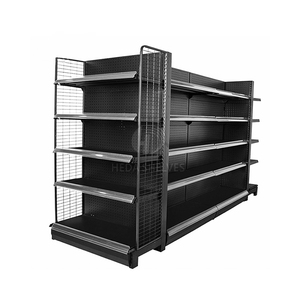 Kệ siêu thị hiển thị Giá bán lẻ Gondola kim loại kệ cho cửa hàng tạp hóa và cửa hàng tiện lợi - Product Image 1
