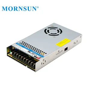 Mornsun Smps电源稳压LM350-12B15单输出110V 220V交流至DC 350W 15v发光二极管开关电源