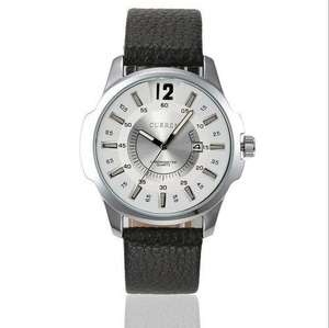 Curren 8123 iş erkek izle moda takvim Quartz saat - Product Image 5