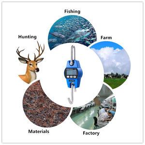 <strong>OCS</strong> 30kg 50kg 60kg 100kg 120kg 150kg 200kg 300kg <strong>Mini</strong> Bluetoeeh Digital Hanging <strong>Crane</strong> <strong>Scale</strong> - Product Image 6