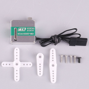 Ptk 7306 Mg <b>D</b> 7g Metal Digital Servo For Rc Airplane F5l F3d <b>Model</b> - Product Image 2